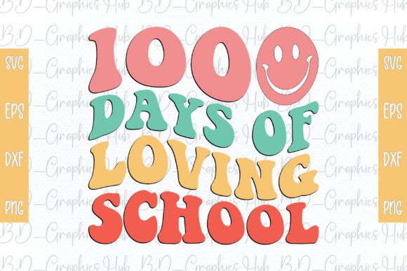 100 Days of Loving School Retro SVG Review