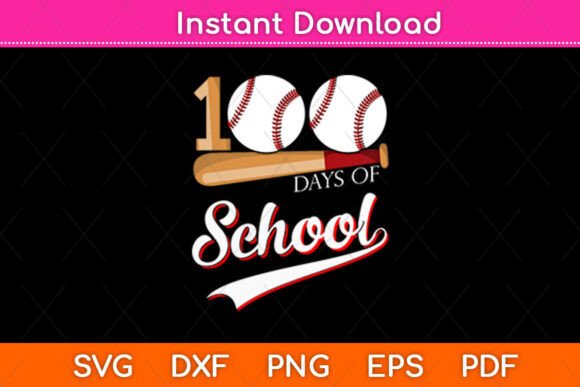 100 Days of School Baseball SVG: A Maker's Review
