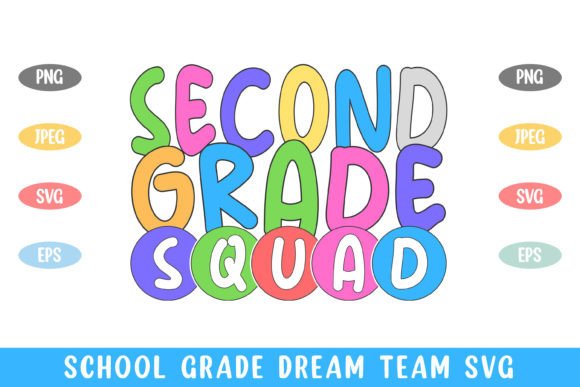 2nd Grade Squad School Kid: Embroidery Review