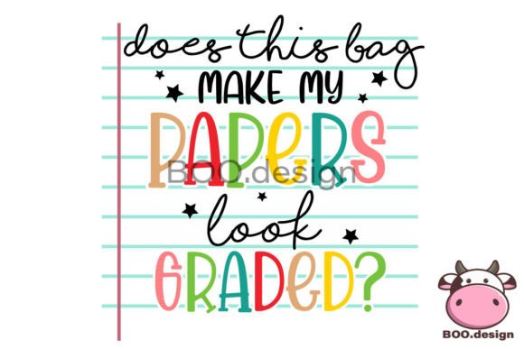 Does Make My Papers SVG: Teacher Tote Bag Review