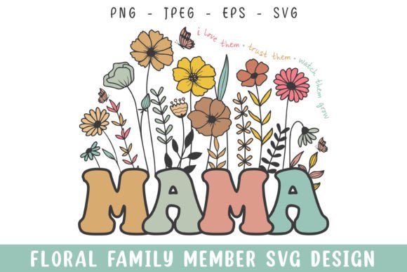 Floral Mama Vintage Flower Design Review