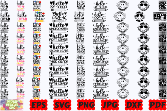 Hello Grade SVG: A Designer's Embroidery Review