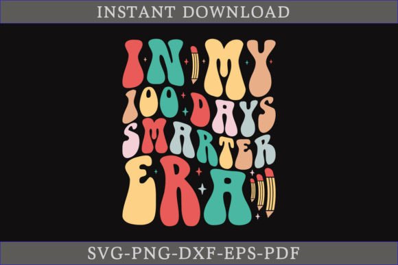 In My 100 Days Smarter Era Retro Shirt Review