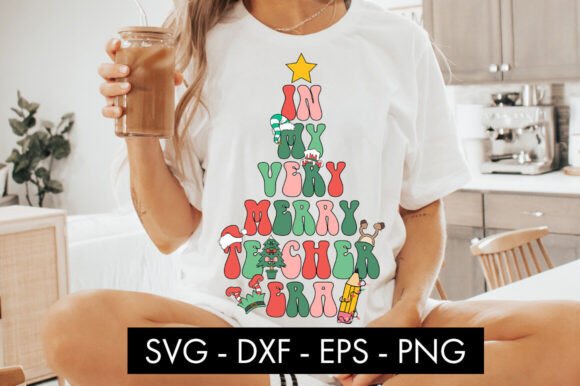 In My Very Merry Teacher Era SVG Review