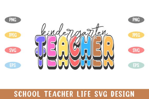 Kindergarten School Teacher Life: An Embroidery Review