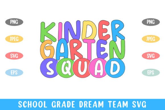 Kindergarten Squad School Kid: Embroidery Review