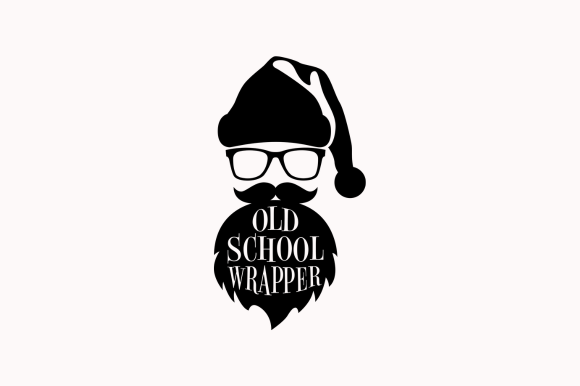 OLD SCHOOL WRAPPER Svg: A Nostalgic Embroidery Design