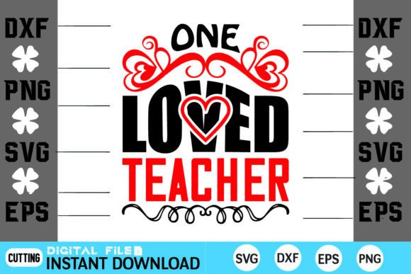 One Loved Teacher Valentine SVG: A Stitch Test Review