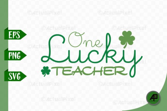 One Lucky Teacher: A Versatile Embroidery Design