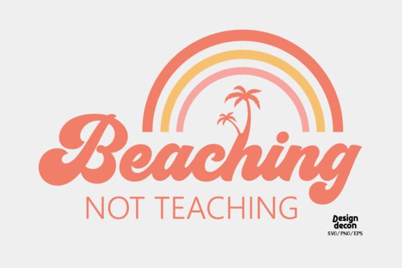 Retro Boho Teacher Beach SVG: An Embroidery Review