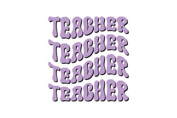 Retro Wavy Teacher Design: An Embroidery Review
