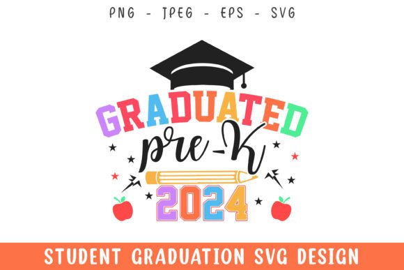 Review: Graduated Pre K School 2024 SVG Design
