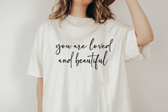 Review: You Are Loved and Beautiful Svg, Teacher