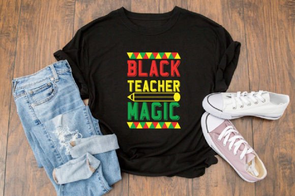 Reviewing the Black Teacher Magic SVG Design
