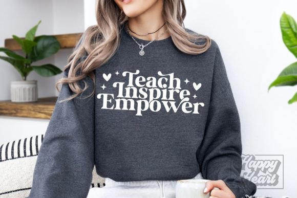 Teach Inspire Empower SVG: An Embroidery Review
