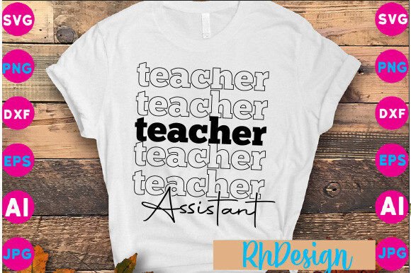 Teacher Assistant Svg Png: An Embroidery Review