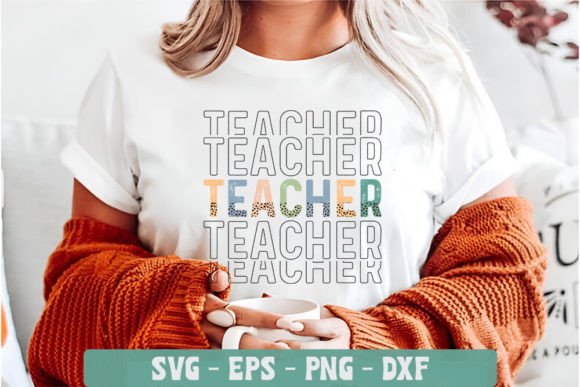 Teacher Leopard SVG: An Embroidery Design Review