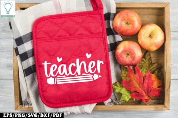 Teacher Pot Holder SVG: A Designer’s Stitch Review