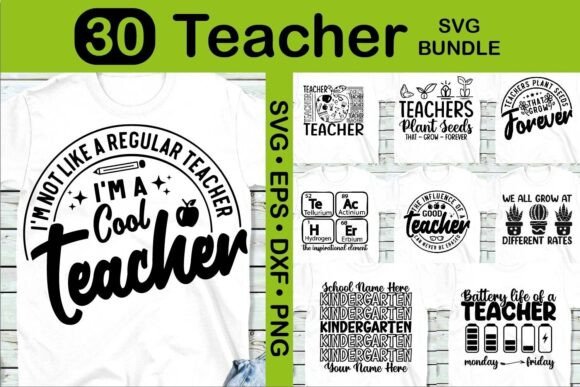 Teacher Quotes SVG Bundle: A Gift for Creative Minds