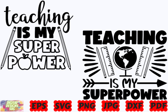 Teaching is My Superpower SVG: An Embroidery Review