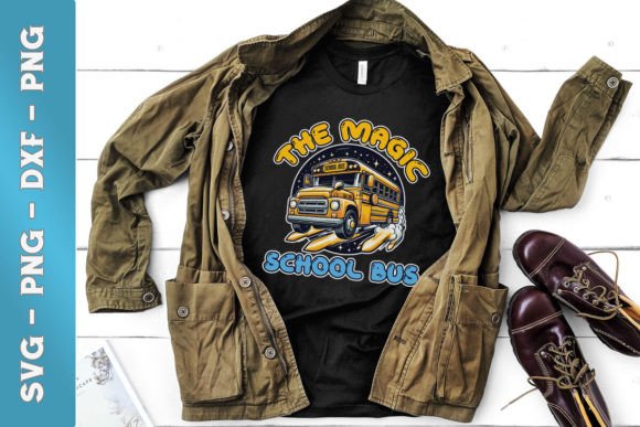 The Magic School Bus SVG: An Embroidery Review